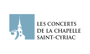 Logo for the Concerts de la chapelle Saint-Cyriac